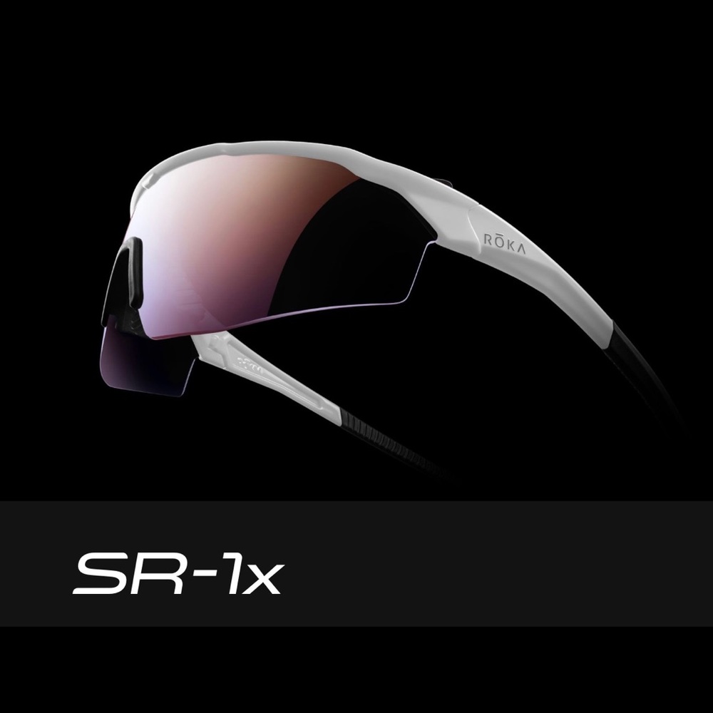 Roka SR-1X White Light Vermilion HC Sunglasses